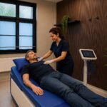 EECP treatment session at EECP Cyprus clinic
