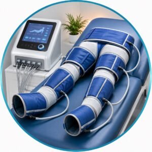 EECP treatment process, step 6