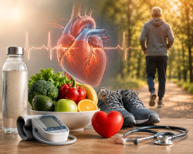 Cardiac longevity: a heart protected by a healthy lifestyle
