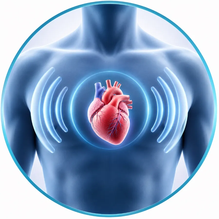 What is heart failure: heart illustration