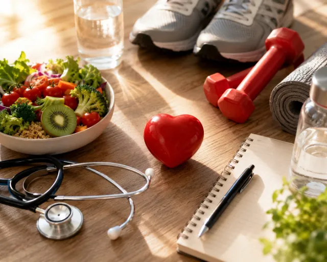 Stroke prevention: healthy eating, exercise and blood pressure monitoring